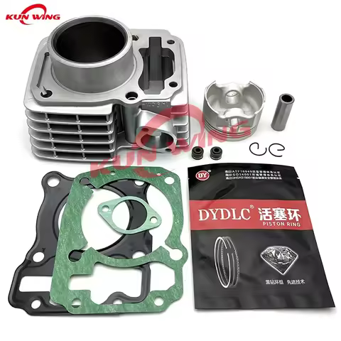 57.3MM Bore Cylinder Piston Kit for Honda CBF150 CBF 150 XR150 KTT150 XR KTT 150 CRF150F CRF 150F 06