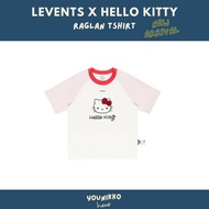 Levents x hello kitty raglan tshirt