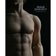 GRANADO-o Safflower o-Embody with Actual Male Body BJD Doll 70cm Uncle Body