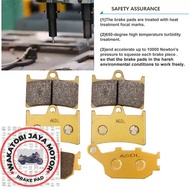 Brake Pads YAMAHA MT09 MT09 Niken MT-09 Tracer 900 ABS 847cc 3 Cyl Engine 15-21 FJ-09 15-16 XSR 900 