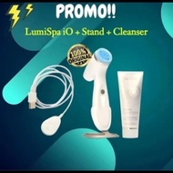 Promo Ageloc Lumispa iO + Stand+ Activating Cleanser NU Skin Dijamin Ori