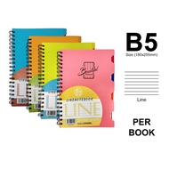 Beautiful Notebook Line Notebook - B5 (B5-58)