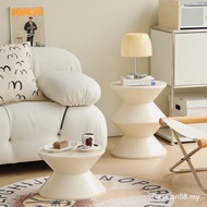 Nordic creative plastic coffee table living room sofa side table modern home decoration bedroom beds