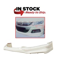 Honda Insight (2012) MG Style Facelift Front Skirt Skirting Bumper Lower Lip Spoiler ABS Plastic Bod