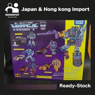[Ready stock] Takara Tomy TL-90 Transformers Legacy Stunticon Menasor