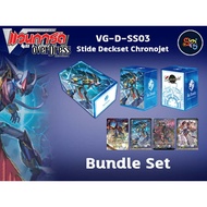 Bundle set D-SS03Stride Deckset Chronojet