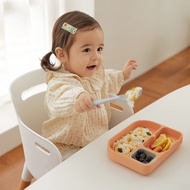 INUI BEBE - 寶寶超吸力矽膠餐具組/兒童餐具/副食品