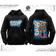 Soy 9 Family Men's Bear Hoodie M-3xl