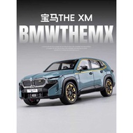 1: 24 BMW XM Car Model New Energy Simulation Alloy Car Model Ornaments SUV Toy Car Boy Gift X5