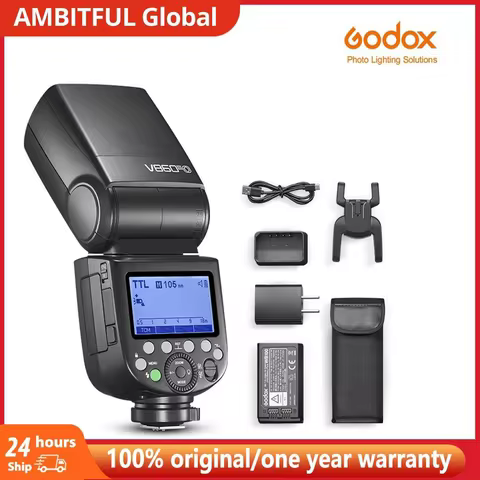 Godox V860III V860III-C V860III-N V860III-S Speedlite Camera Flash TTL HSS Flash for Canon Sony Niko