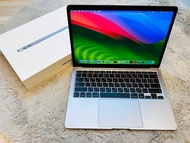 台中 MacBook Air 16g 512g M1晶片 原廠保固2024/8月中 灰色 盒裝配件齊全 電池100%