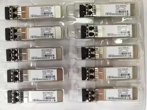 Original New SFP 10gb/AFBR-709DMZ-IN2/E10GSFPSR X520 X710 Network Switch Optical Fiber Module 10g Sf
