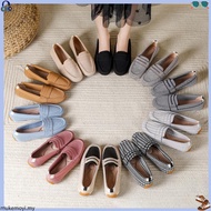[Ready Stock] [Large Size Women's Shoes 3443, Other Sizes Please Buy In Store] Peas Loafers Korean V