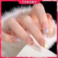 Fake nails fake nails + glue press on nails handmade nail art fake nails + glue fake nails