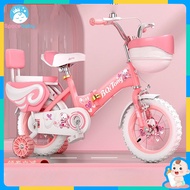 Bike for Kids Girl Kids bike for 2-12 Years Bicycle for Kids with Front Basket