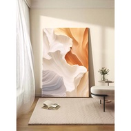 (With Frame) Abstract Art Ginkgo Nordic Leaf Canvas Painting Prints Pictures