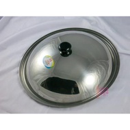 White Iron Ding Cover Ruler 3----W Wok Lid