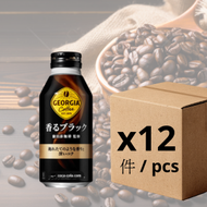 GEORGIA 無糖黑咖啡 400ML x 12