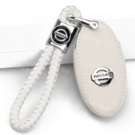 XINFAN Nissan Key Cover Nissan Keychain ALMERA LEAF 370Z GTR LIVINA KICKS E-POWER TERRA PATROL NAVAR