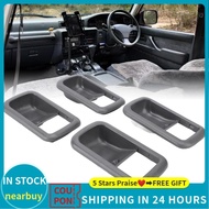 nearbuy ciciglow Interior Door Handle Trim Bezels  Driver and Passenger Inside for 80 Series FJ80 FZ