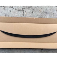 Audi A5 carbon fiber spoiler