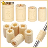 SUER 1PC Linear Bearing, Solid Plastic Bearing Shaft,  Dustproof RJMP-01 RJ4JP-01 RJMP-01-10 DIY Bus