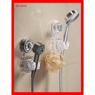 Portable baby bear shower bracket rotates 90 degrees, super sturdy vacuum shower bracket