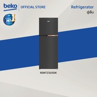 Beko RDNT231I50K  ตู้เย็น 2 ประตู 7.4 คิว ระบบทำความเย็นแบบแยกส่วน NeoFrost As the Picture One