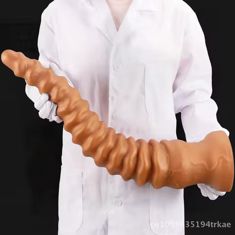 Jumbo 59cm Super Long Oversized Anal Plug for Men And Women Heavy Duty Liquid Silicone Gel Masturbat