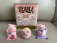 Lulu豬 招財 達摩 （異色）
