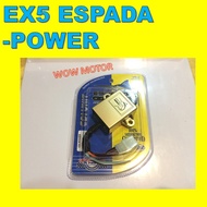 EX5 RACING CDI UNIT ESPADA POWER RXZ CUTTING EX5 RACING CDI ESPADA EX5 CDI UNIT RACING ESPADA EX5 CD