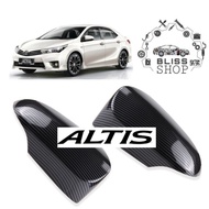 CARBON SIDE MIRROR COVER TOYOTA ALTIS 2014-2019 [RPLACE]