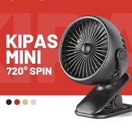 Kipas mini fan mobile fan Portable Hand Mini Clip Cooling Fan Baby Stroller Office Table fan USB Charge Small Kipas 小风扇