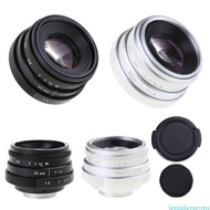 jenniferag.my Camera Lens 35mm F1 6 Mini Lens For A6000 X-T10 X-A3 X-E2 Camera Accessories
