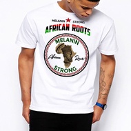 Black History Month T-Shirt Africa Map Malcolm X Angela Davis V