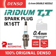 IK16TT 100% ORIGINAL DENSO  IRIDIUM TT SPARK PLUG TOYOTA VIOS 1.5 NCP42/NCP93/NCP150
