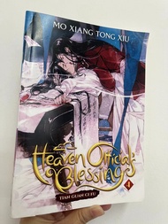 Original Book Heaven Officials Blessing: Tian Guan Ci Fu (Novel)VOL.1- Vol. 4 Novel Books By MXTX BL Fiction Book In English