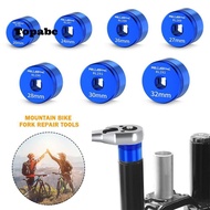 TOPABCS MTB Suspension Fork Tools, 20mm-32mm Hex Socket Design Mountain Bike Fork Repair Tools, Cove