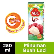 JUS LECI ABC 250ML LYCHEE JUICE MINUMAN BUAH