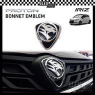 PROTON New Design Chrome Logo Emblem Front & Rear Iriz