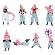 8 Styles Big Buuu Figures Dragon Ball Figures Female Buuu Provocative Posture Version GK Muscle Buuu