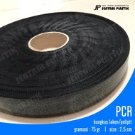 Non-woven spunbond bag lining 75 gr 2.5 cm 100 m (price per roll)