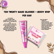 BUNDLE | TEN TWENTY MAGIC BLUSHER & EVIDENC3 BERRY WHIP SOAP