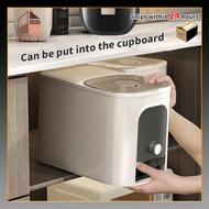 Dispenser Beras 5KG/10KG Tong Beras Besar Bekas Beras Dapur Anti Serangga & Tahan Lembap