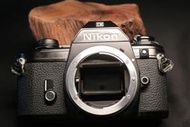 NIKON EM 單眼相機 機身****底片時代、重溫經典****