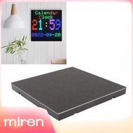 Miren-my 64x64 Full Color LED Panel 4096 RGB LEDs 2.5mm Pitch Cascadeable RPi Pico ESP32 Compatible 
