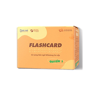 Thẻ học từ vựng Flashcard tiếng Trung cho bộ giáo trình Msutong Sơ cấp quyển 1 - nhiều tác giả - NHÀ