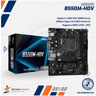 Asrock B550M HDV AM4 DDR4 B550 AMD Motherboard