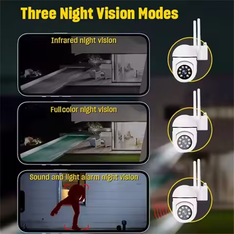 5G Wifi Video Surveillance Camera 5MP CCTV PTZ IP Camera Smart Human Tracking 4X Zoom Night Vision F