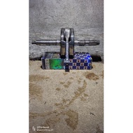 Honda Win 100 Crankshaft Pendulum Axle Crutches Crankshaft Crutches Step 55